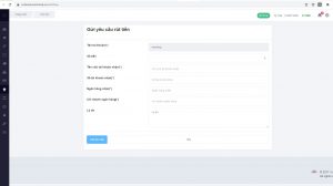 Thông tin rút tiền